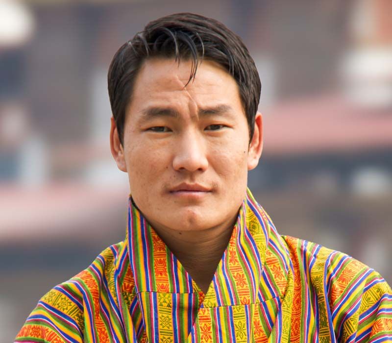 Namgay Tenzin, Tour Guide