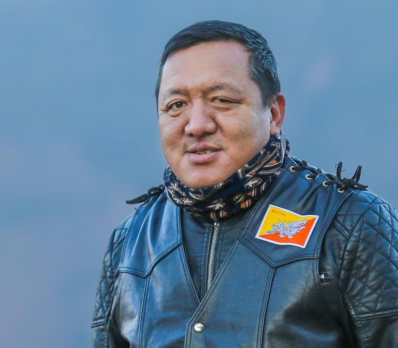 Yeshey Wangchuk, Director of Marketing